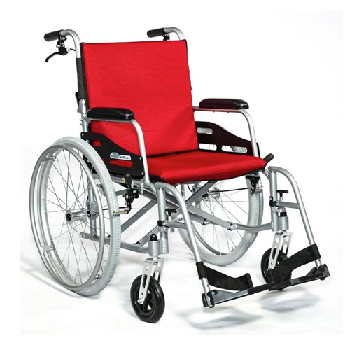 Lightweight Travel Manual Wheelchair