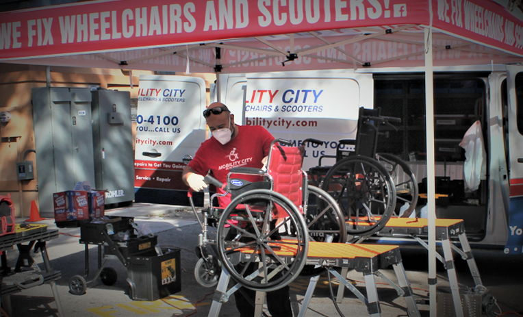 Wheelchair Repair & Maintenance